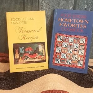 2 Food Editors Favorites Cookbooks
